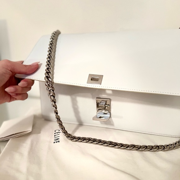 Céline Chain Flap Bag - Picture 9 of 15